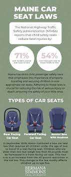 maine car seat laws berman simmons