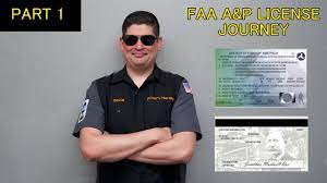 my journey to obtain an faa a p license