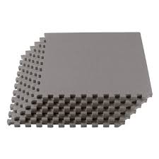 foam floor tiles gray