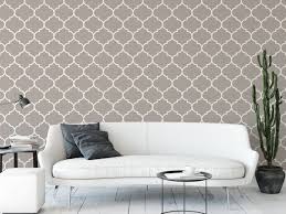 Moroccan Removable Wallpaper Wall Art