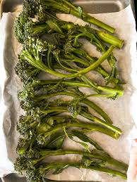 best roasted tenderstem broccoli recipe