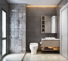 36 modern grey white bathrooms that