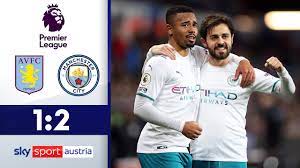 City siegt und bleibt auf Platz 2 | Aston Villa - Manchester City |  Highlights Premier League 21/22 - YouTube