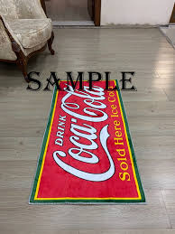 coca cola rug coca cola runner rug