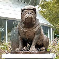 English Bulldog Statue Bokk 145