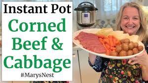 I hope you love our instant pot corned beef and cabbage recipe. Instant Pot Corned Beef And Cabbage Easy Corned Beef And Cabbage Instant Pot Recipe Youtube