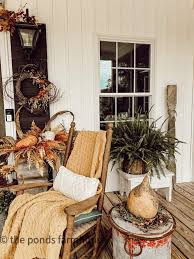 Cozy Front Porch Ideas For Fall Outdoor