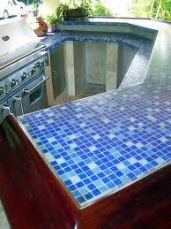 Stunning Monochrome Mosaic Pool Tiles