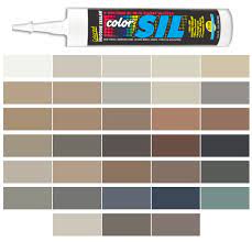 silicone caulk by color rite merkrete
