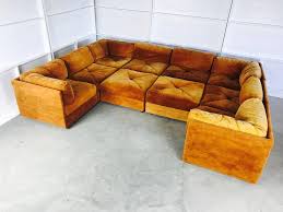 Ten Piece Sectional Sofa Pit In The