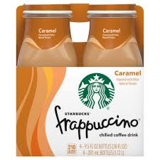 starbucks frappuccino caramelly