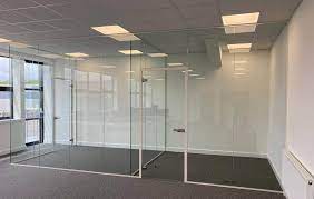 Frameless Glass Offices Surrey