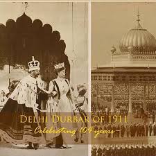 Image result for 1911 DELHI DURBAR