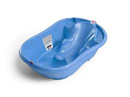 Auf jeden fall besitzt die badewanne einen sicheren halt. Ok Baby N38238440x Onda Baby Badewanne Blau Amazon De Baby