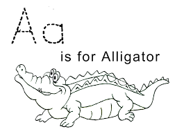 To clear the coloring page to start over, click and hold down on the eraser icon. Free Printable Alligator Coloring Pages For Kids