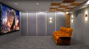 Shape Size Of A Home Theater Room