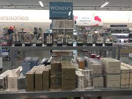 beauty section at nordstrom rack