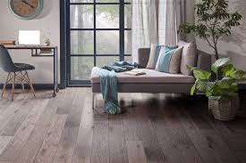 grey engineered and solid wood flooring