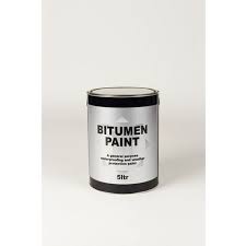 Rose Bitumen Paint Black 5l