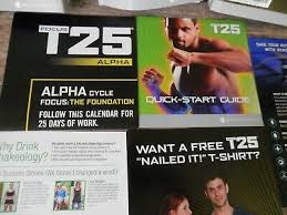 beachbody focus t25 get it done 9 dvd