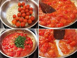 blistered cherry tomato sauce recipe