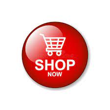 Shop now icon button stock illustration. Illustration of basket - 122371994