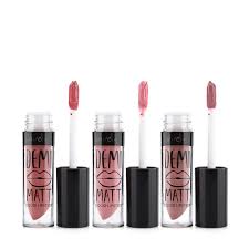 demi matte liquid lipstick set 3