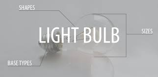 Arbitrary or type a bulbs are known as the 'standard' light bulb size. Light Bulb Shapes Sizes And Base Types Explained Ledwatcher
