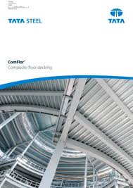 comflor composite floor deck brochure