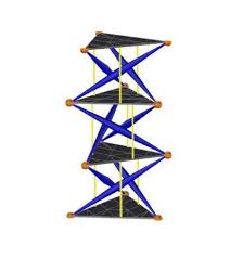 Tensegrity Columns To Be 3d Printed