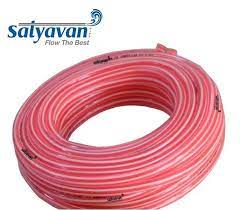 Green Pink Pvc Garden Hose Pipe For