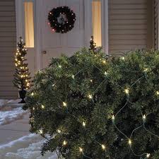 Designed for both indoors and out you can dress your tree with lights wherever it stands no matter the weather. Sylvania Stay Lit 100 Light Christmas Net Light Set At Menards