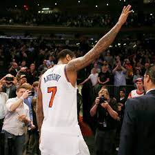 37.6 % change 7 days. Carmelo Anthony S Knicks Legacy Deserved A Better Ending Sbnation Com