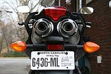 No, a helmet is not required in florida to ride a motorcycle as long as you are at least 21 years of age and carry at least $10,000 worth of medical coverage. Vehicle Registration Plates Of The United States Wikipedia