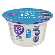 nonfat greek yogurt blueberry 5 3oz