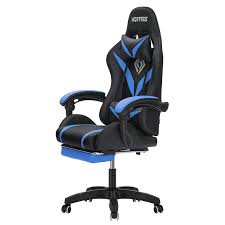 hoffree gaming chair with mage and