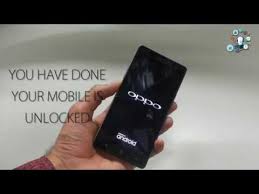 Now, you will see an android exclamation mark there. Oppo Mobile Forget Password Hard Reset Unlock Pattern Lock Youtube