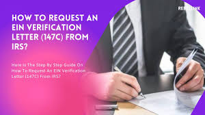 request an ein verification letter