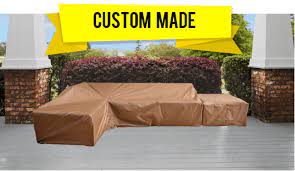 Custom Made L Shape Furniture Covers