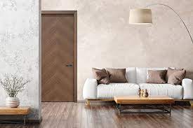 ultra modern stain grade interior doors