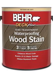Semi Transpa Waterproofing Wood