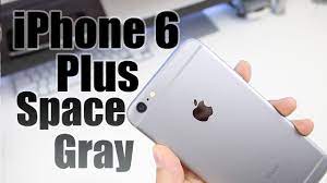 Descubra a melhor forma de comprar online. Iphone 6 Plus Unboxing Space Gray Youtube