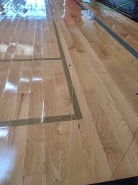 wet gym floor restoration acr res
