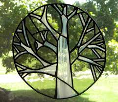 Stained Glass Suncatcher Tree Arts
