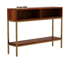 Buy Sapphire Console Table Natural