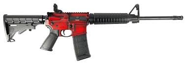 ruger red distressed ar 556 5
