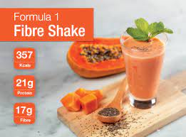 f1 fibre shake recipe herbalife