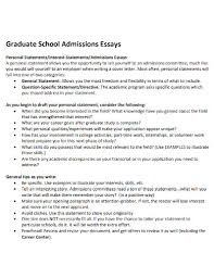 graduate essay 10 exles