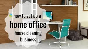 You must first think of the name of your business that will sound appealing to your possible clients. House Cleaning Business Home Office Savvycleaner Ask A House Cleaner