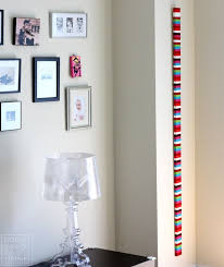 Growth Chart I Need Something Fun Narrow And Personalized